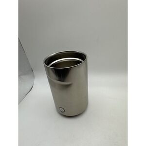 Starbucks Stainless Steel Tumbler Cold Cup 12 Oz Silver Travel Mug